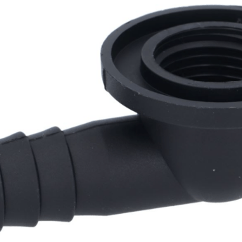 Horeca Parts - Hose end rubber gasket 15 mm - fixing 1/2" F - San Marco, Granita coffee machine