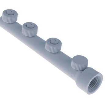Horeca Parts - Rinse arm 160mm long 3 nozzles - Omniwash ( OW.220, LSI26CSB ) dishwasher