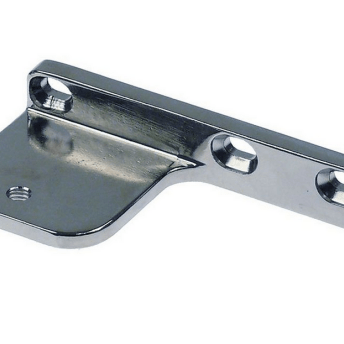 Horeca Parts - Top right hinge plate length 100mm width 48mm height 17mm M6 - Fagor refrigeration equipment ( G701162 )