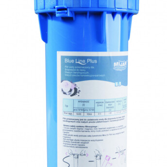 Horeca Parts - Blue Line MG+ water filter 1600 litres Mijar
