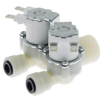 Horeca Parts - Dvojitý elektromagnetický ventil přímý 230V v. 3/4" výstup JG 8 - Hendi MILLENIAL trouba 7 X GN 1/1 | Cookmax 212015, 212016, 212024, 212025 ( 5030, 15030/V, 0R0046, CL.510, 1631112, 524111, 771985009924, 815030 )