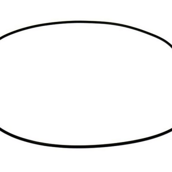 Horeca Parts - EPDM O-ring, ID 164.5mm gr. 2mm - Fama, Hendi, Sirman, Zanussi meat mincer / vegetable shredder ( 289029, MF2351, 698025, F2351, 5023988 )