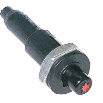 Horeca Parts - Piezoelektrický zapalovač, montážní průměr 22 mm, průměr připojení 2,4 mm - Lozamet