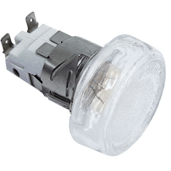 Horeca Parts - Lumină completă 35,5mm E14 230V 25W 300°C - Cuptor Hendi, Amatis, Ascaso, Cookmax, Fimar, Ggf, Mec ( 3221643, LAMPA010, CO3654 )