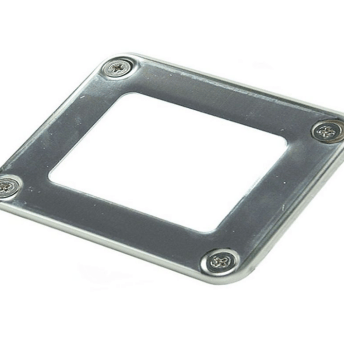 Horeca Parts - Glas mit Rahmen und Dichtung - RATIONAL, Fagor, Frima, Lincat Backöfen ( 5107763, RT4000091, RT400009, OBU08, 40.00.091, 40.00.096, 4000091V )