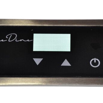 Horeca Parts - Přední kryt ovládacího panelu - Indukční ohřívač s regulací výkonu 800W Fine Dine 239193, 239551