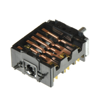Horeca Parts - Funkční spínač 5polohový 16A 250V - max. 150°C