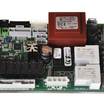 Horeca Parts - Płyta sterująca PCB do zmywarki dł. 160mm szer. 102mm  - Zmywarka Krupss ECOCLEAN EC205E, ECOCLEAN EC208E, ECOCLEAN EC209E, ECOCLEAN EC450E, ECOCLEAN EC540E, ECOCLEAN EC560E, ECOCLEAN EC580E, ELITECH