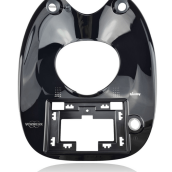 Horeca Parts - Upper housing ( Black Edition ) - Thermomix TM6 food processor ( Vorwerk original )