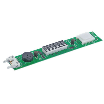Horeca Parts - Bedienfeld mit Display für Geschirrspüler 220mm lang 40mm breit 3 Tasten - Colged, Apach, Elettrobar, Mbm, Hobart Geschirrspüler (227083, 80929, MH103716)