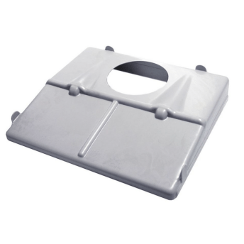 Horeca Parts - Evaporator cover L455mm B515mm H98mm Fagor, Ascaso (12033760, 12034208, 12034209, 12034210, 286269, 6000201012, 6003050001, 6003060001, 6009992010, 286262)
