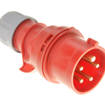 Horeca Parts - CEE-plug 5x16A,400V IP44