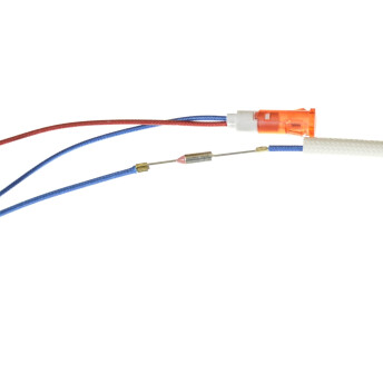Horeca Parts - Indicator luminos roșu cu fir cu diametrul de 10 mm - Balsam de apă Hendi Revolution 211038