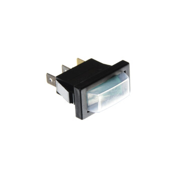 Horeca Parts - 0/I switch green (10.5x26mm) with illumination - Hendi Revolution water conditioner 211038