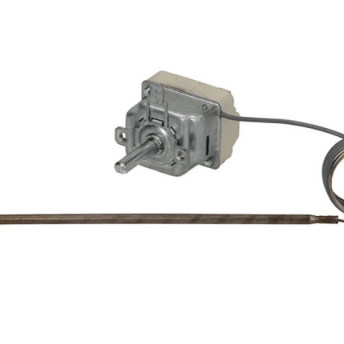 Horeca Parts - Termostat regulacyjny 1-fazowy 90-470 °C 3,9x163mm dł. kapilary 870mm - Płyta bezpośredniego smażenia Mareno, Modular, Virtus, Baron, Lainox, Silko (G375945, CR0734520, 5519082809)