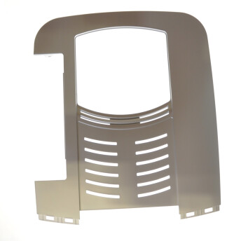 Horeca Parts - Obere Abdeckung Silber - Kaffeevollautomat Hendi 208894, 208953