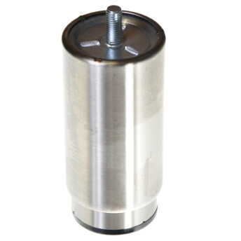 Horeca Parts - Nóżka metalowa ø 2" x Wys. 135 mm - Zmywarki gastronomiczne Amika, Colged, Dihr, Elettrobar, Wolk