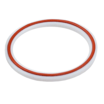 Horeca Parts - Uszczelka lampki pieca śr. wew. 44mm śr. zew. 53mm gr. 3mm PTFE z silikonowym O-ringiem - Piec konwekcyjny Unox, Stalgast, Ascaso