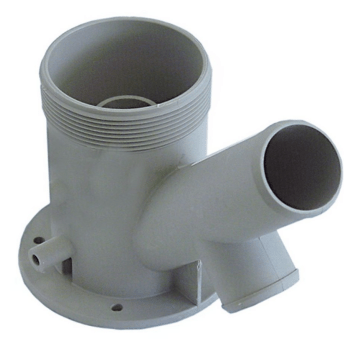 Horeca Parts - Drain outer dia. 104mm Internal diameter 25mm Hose diameter 35/41mm - Dishwashers Zanussi, Electrolux