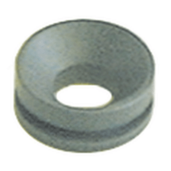 Horeca Parts - Buchse für Aufschäumdüse, Höhe 6mm Ø 1 14,5mm Ø 2 11,5mm Ø int. 7,5mm Kunststoff - Faema, Casadio, Cimbali, Reneka Kaffeemaschinen