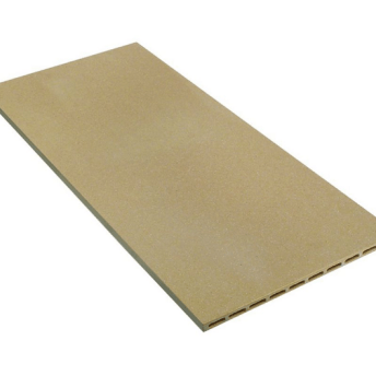 Horeca Parts - Płyta szamotowa wys. 17 mm dł. 696 mm szer. 348 mm - Piece do pizzy Gam (RFORB04, RFORM08, RG100510, 3310019) UWAGA WYSYŁKA NA PALECIE (200ZŁ NETTO)!