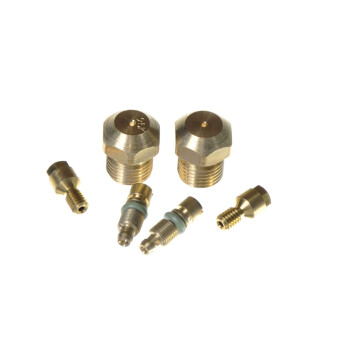 Horeca Parts - Set von kleinen und großen Brennerdüsen ( 95 und 115 ) für LPG - Gasherd mit Backofen Mbm MG7G4SFEV77