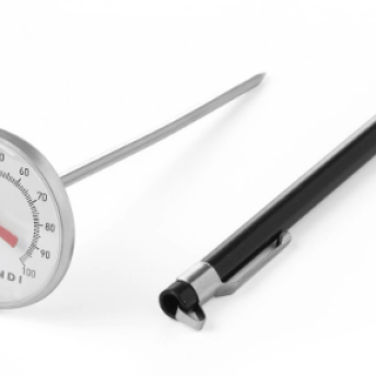 Horeca Parts - Thermometer with probe, HENDI, ø44.5x(H)140mm
