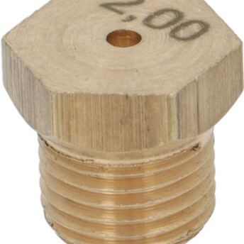 Horeca Parts - Tryska M10x1 2,00mm - Plynové sporáky Zanussi