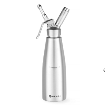 Horeca Parts - Syfon do bitej śmietany, HENDI, Profi Line, 1L, ø98x(H)330mm