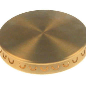 Horeca Parts - Pokrywa palnika śr. 80mm - Kuchnia gazowa Lotus, Rm-Gastro (LO..65, 105750, 532003800, 00003047)
