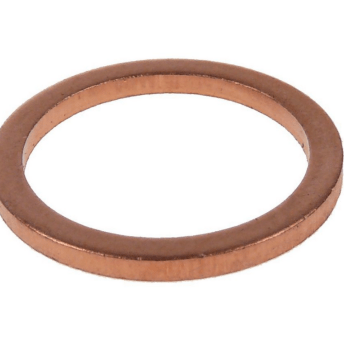 Horeca Parts - Kupferdichtung / Unterlegscheibe Außendurchmesser 18mm Innendurchmesser 13,5mm dick 1,5mm 1/4" - Vega Kaffeemaschine (1186232)