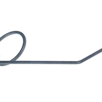 Horeca Parts - Bară răzuitoare arc dia. 12mm lungime 1 70mm lungime 2 3mm diametru sârmă 1.5mm - Pizza-Group, Amatis, Ascaso, Fimar, Cookmax