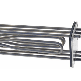 Horeca Parts - Grzałka 9000W 230V dł. 205mm szer. 38mm wys. 70mm  - Piec Rational