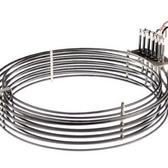 Horeca Parts - Ohřívač 18000W 230V topné okruhy 6 id o 407mm ed o 485mm d 485mm v 106mm š1 111mm - Racionální trouba (4000597, 418382, 8700404, DN018K2306JRF482)