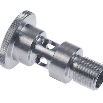 Horeca Parts - Upper/lower rinse arm pin H 36mm M10x1 - Hobart dishwashers (2002429H, 80700, 5174450)