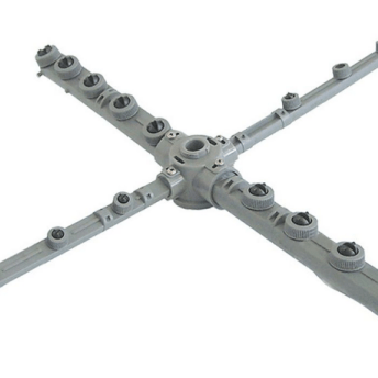 Horeca Parts - Spălare și clătire lungime braț superior 495mm brațe de clătire 490mm 9 duze de spălare 5 duze de clătire diametru accesoriu 16.5mm - Mașini de spălat vase Hobart