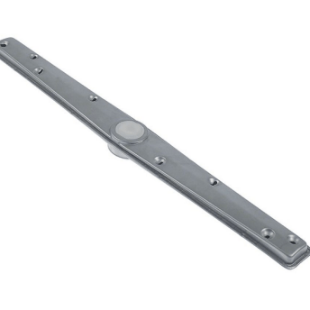 Horeca Parts - Horní a dolní mycí rameno 512 mm dlouhé 8 trysek průměr upevnění 16 mm 45,5 mm - myčka nádobí Hobart (324039, 324444, 518629, 883472, 883472-1)
