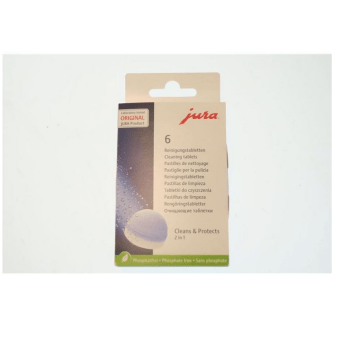 Horeca Parts - Tablete de detergent Jura 6x3.5g - Mașină de cafea Jura