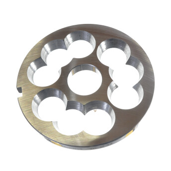 Horeca Parts - Zerhacker "0" großer Schrägschnitt - Fleischwolf Typ 42, E130 (SALVINOX, Typ Unger, Abmessungen 130X32,3mm)