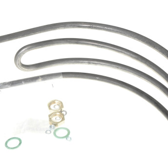 Horeca Parts - Grzałka 1500W, 230V 265x93mm - Opiekacz elektryczny do kebaba Stalgast, Potis E1, E2, E3 (415563, 3755419, PT0095)