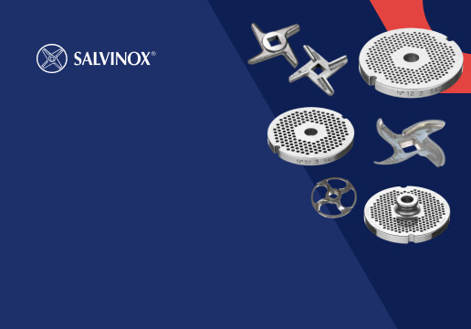 Horeca Parts - Super offer on strainers and knives from Salvinox