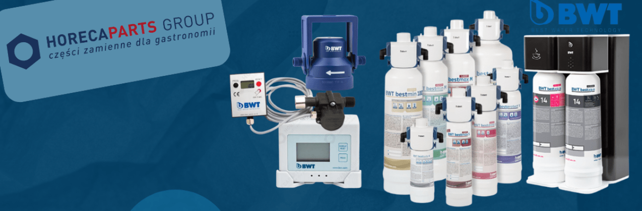 Horeca Parts - Filtre de apă și accesorii BWT
