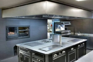 What catering equipment should be in a modern hotel kitchen