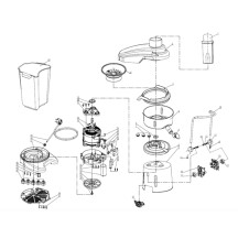 Horeca Parts - Odšťavňovač Barmatic 221112