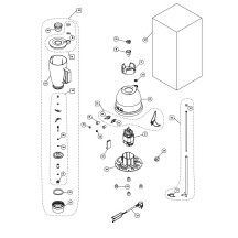 Horeca Parts - Blender Ceado B98