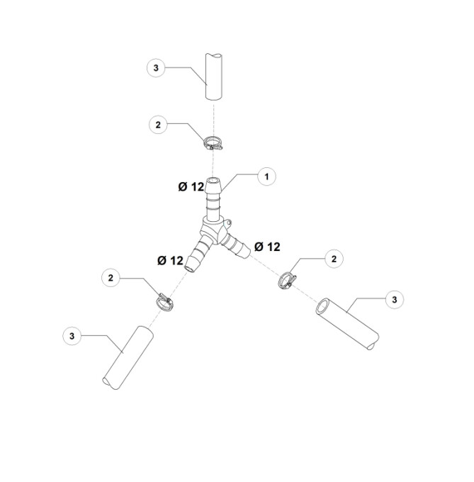 Horeca Parts - Dihr catering dishwasher - DS50