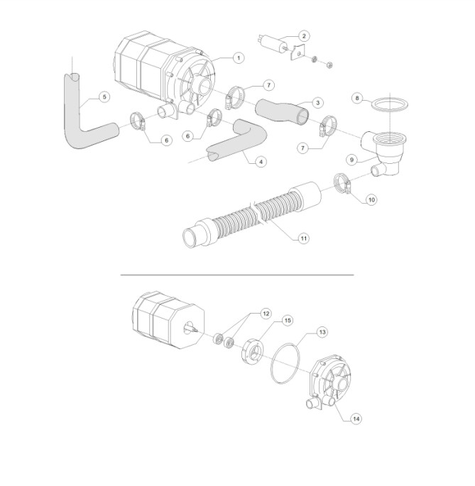 Horeca Parts - Dihr catering dishwasher - DS50