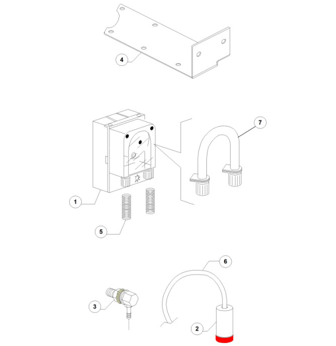 Horeca Parts - Dihr catering dishwasher - DS50