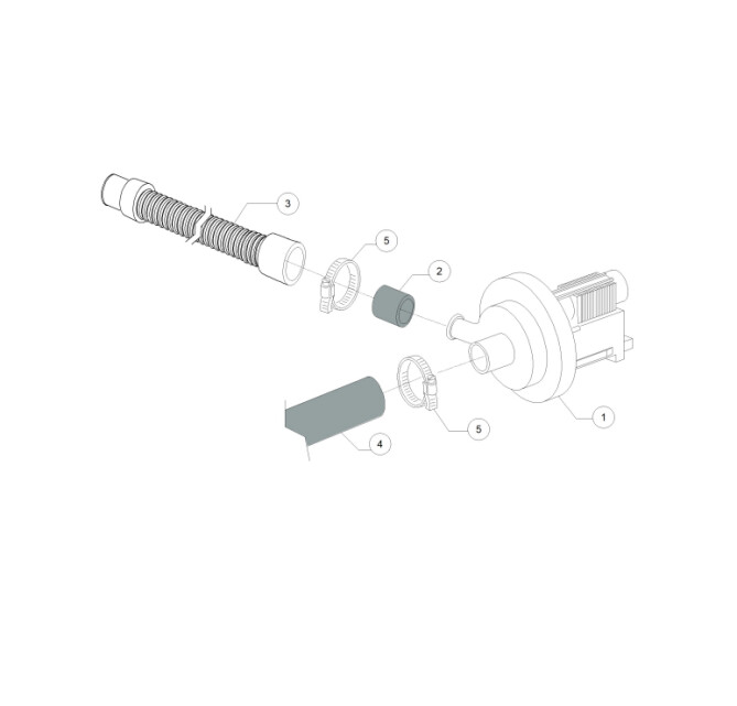 Horeca Parts - Zmywarka gastronomiczna Dihr - DS50