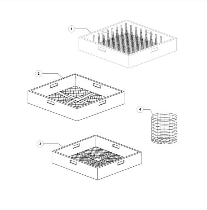 Horeca Parts - Cateringová myčka nádobí Dihr - DS50